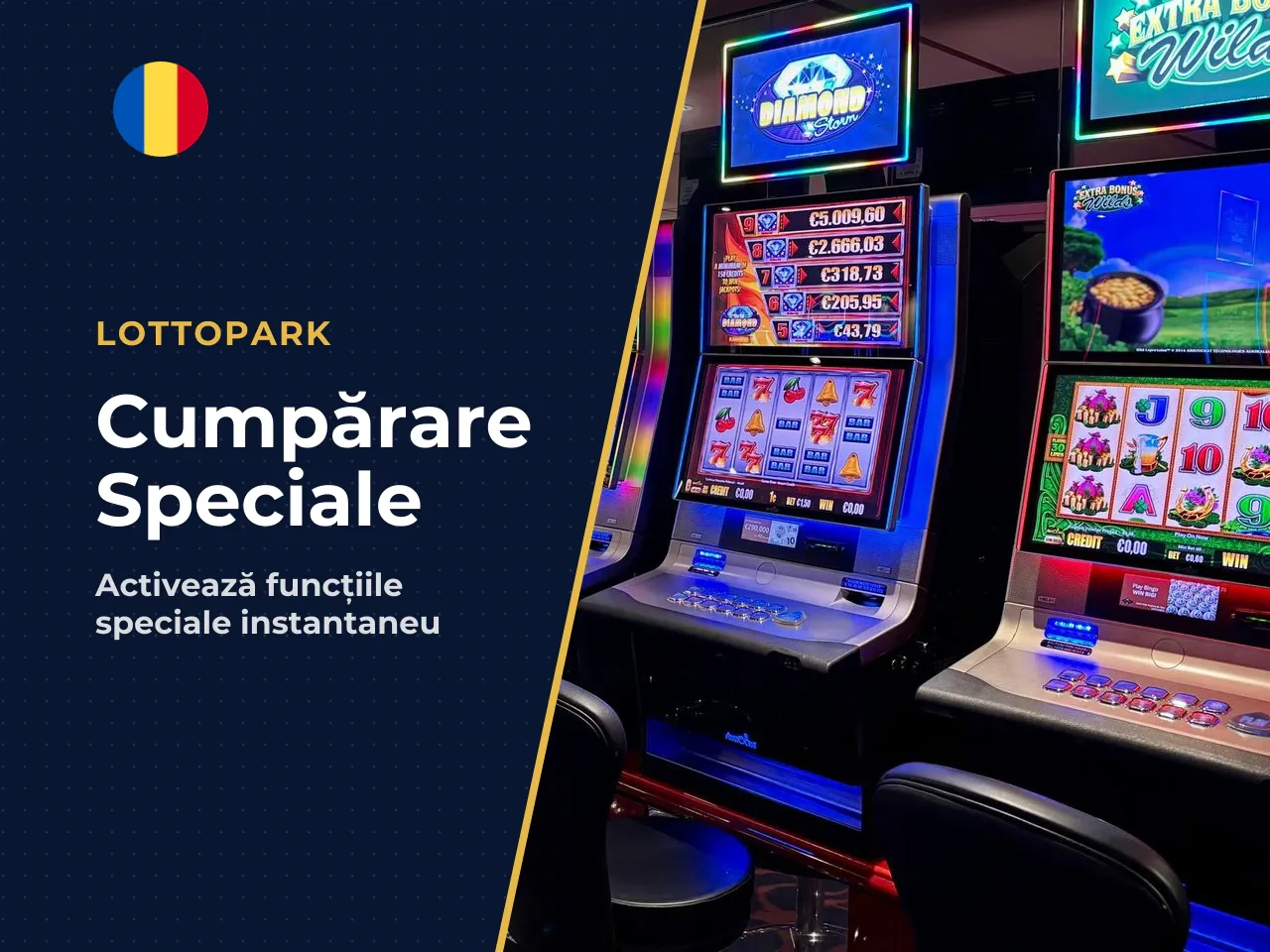 Cumpărarea specialei Bonus Buy FeatureSpins