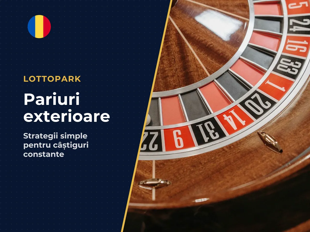 Pariuri exterioare pe grupuri de numere
