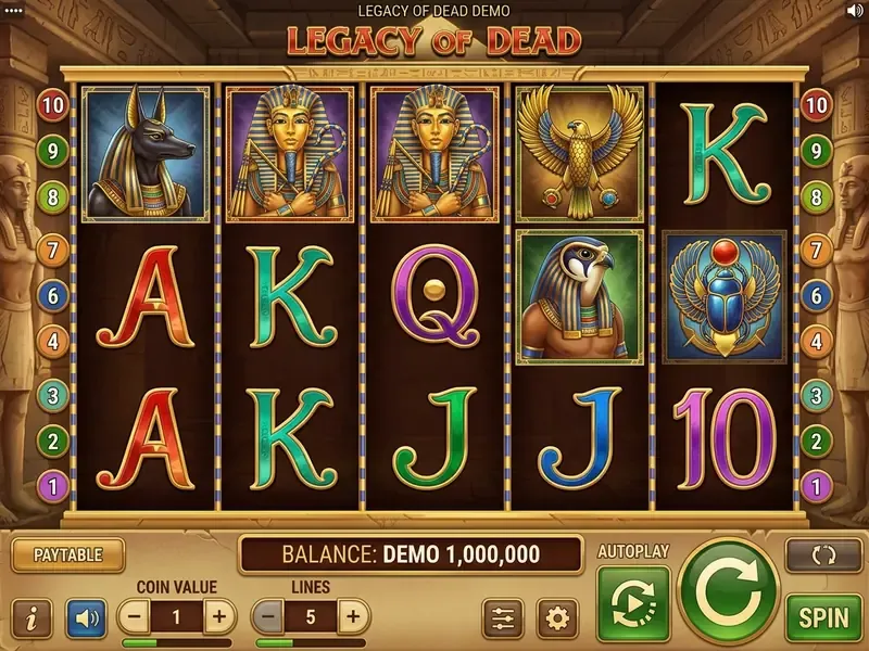 legacy of dead demo