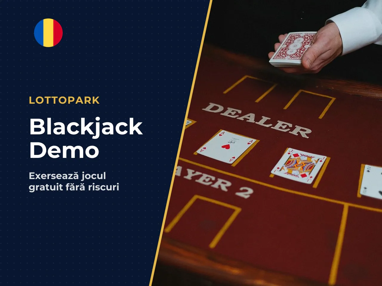 Blackjack demo joc pentru familiarizarea cu