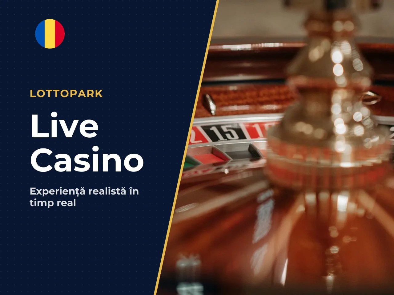 Live casino și jocuri de masă