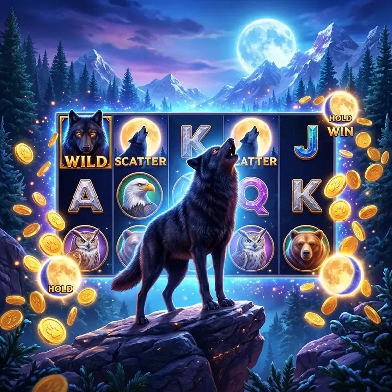 Black Wolf slot demo, reguli de