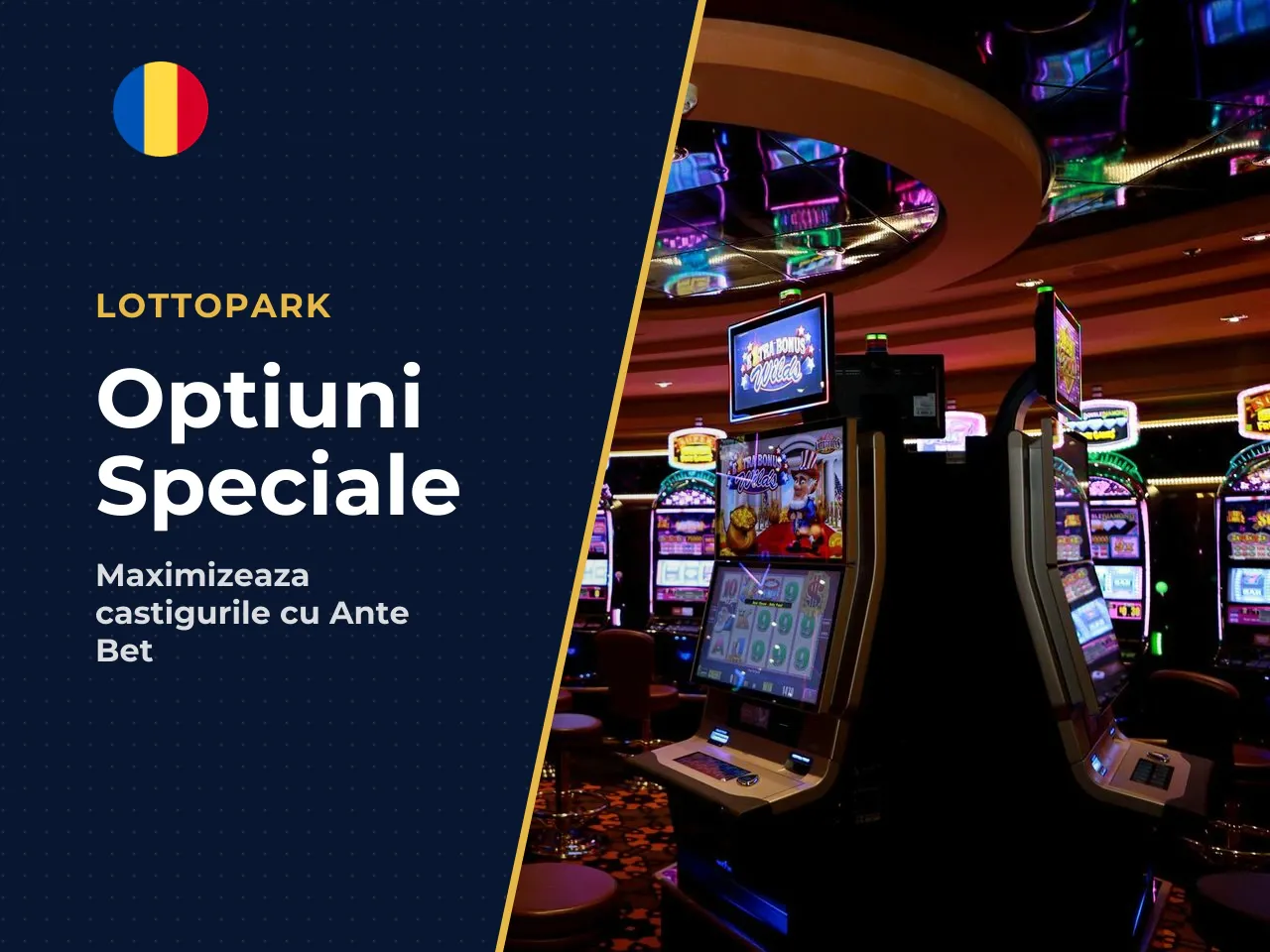Opțiuni suplimentare de joc - Ante