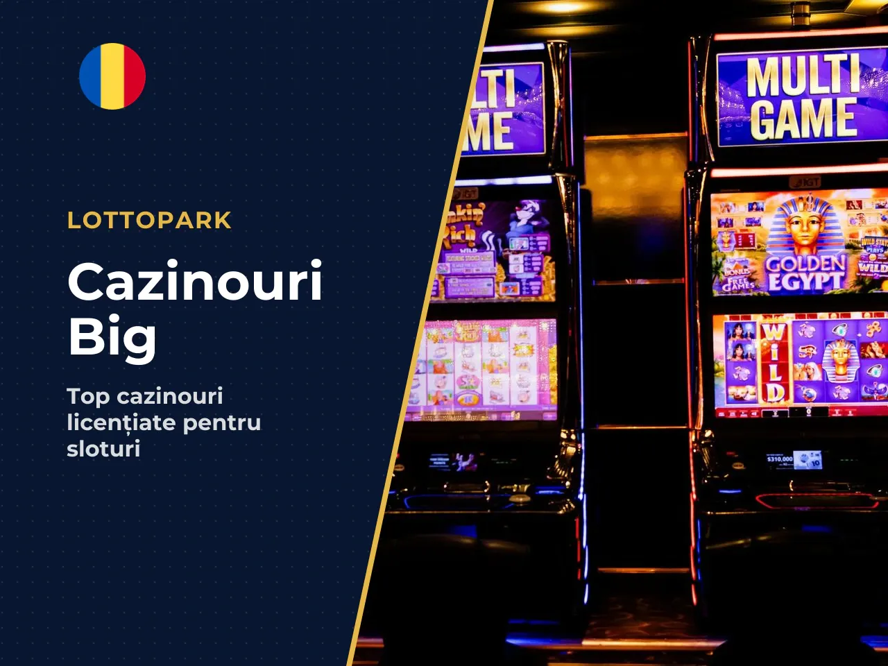 Top cazinouri licențiate ONJN pentru Big
