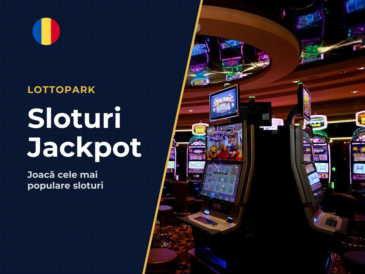 Sloturi populare și jocuri cu jackpot
