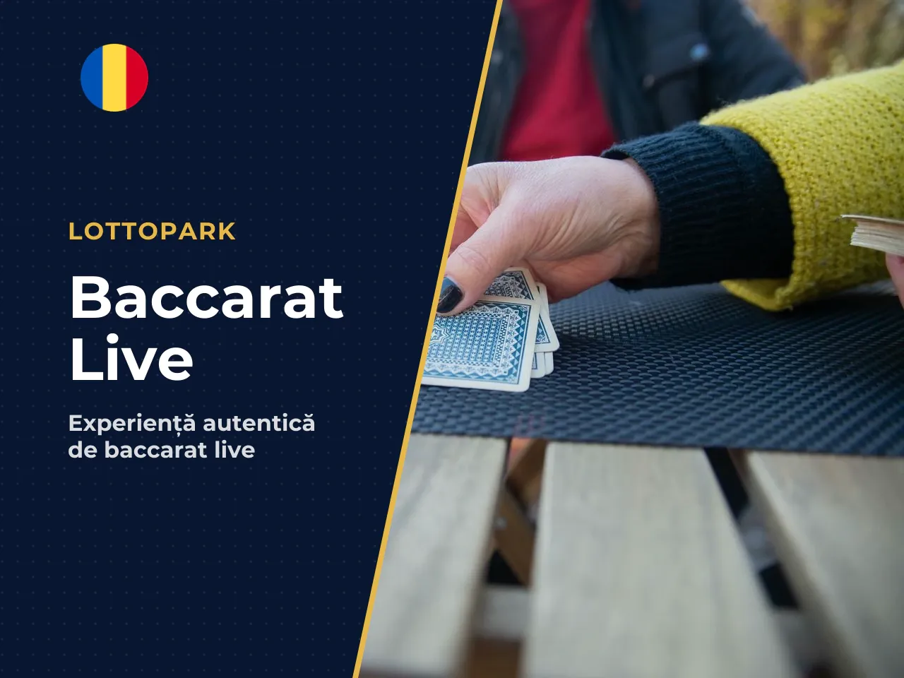 Baccarat live dealer și live baccarat