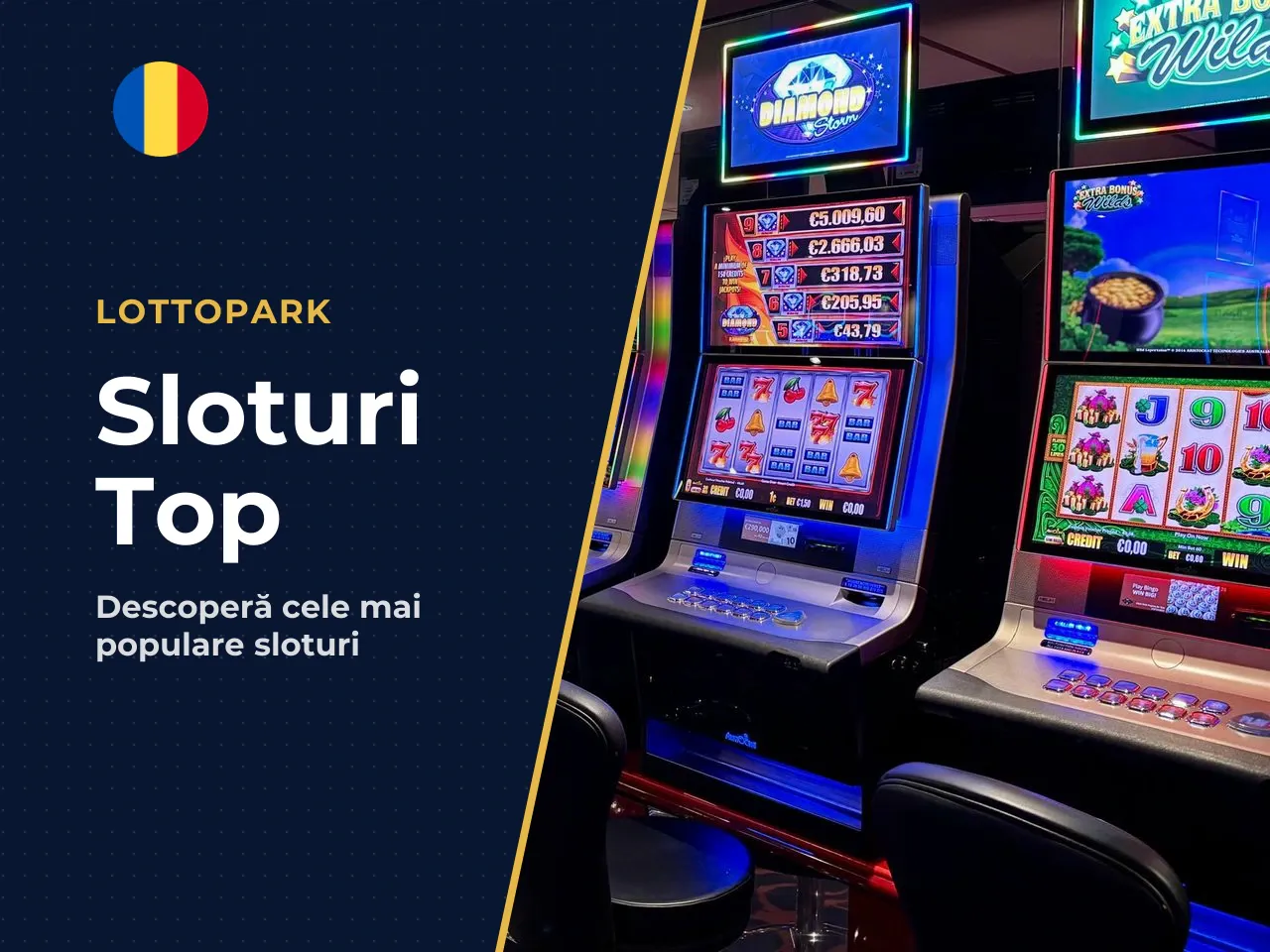 Sloturi noi și populare slot games