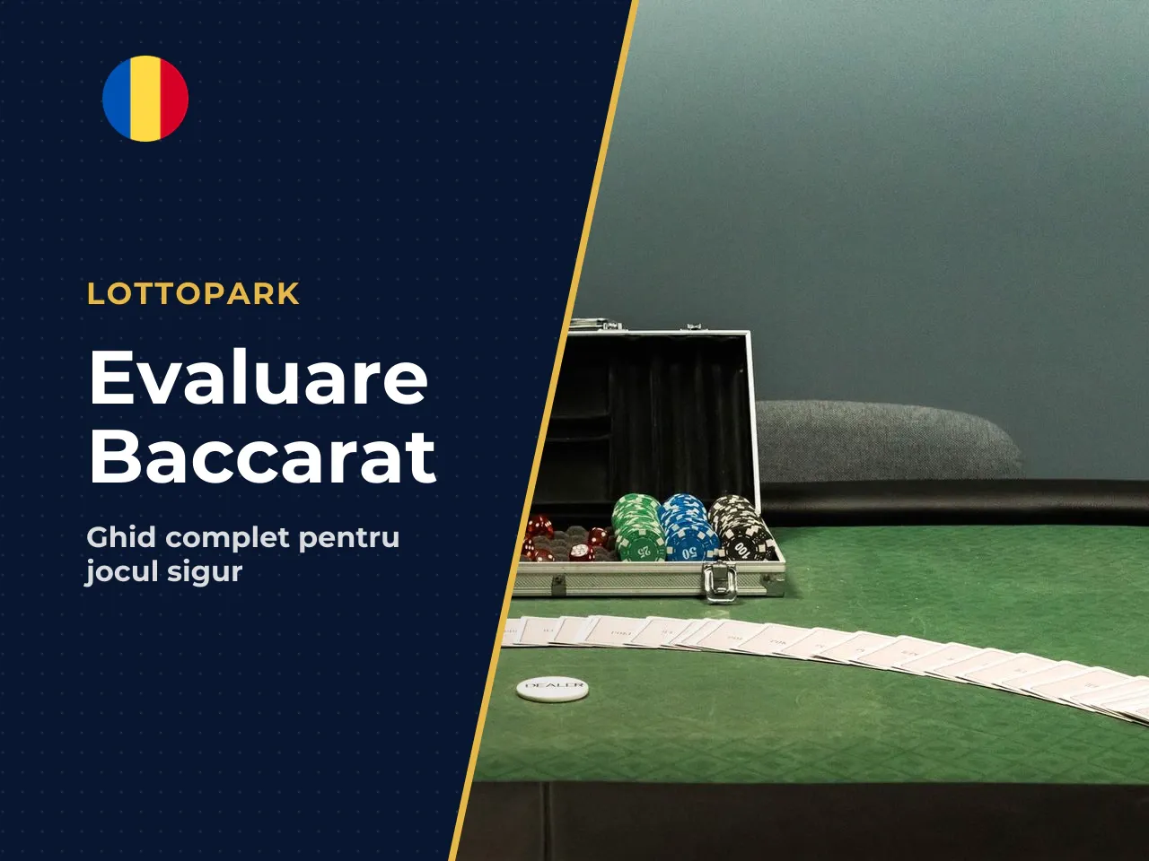 Checklist pentru evaluarea ofertei de baccarat
