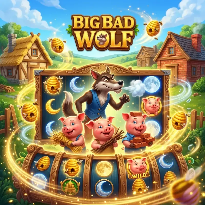 Big Bad Wolf demo gratuit, bonusuri