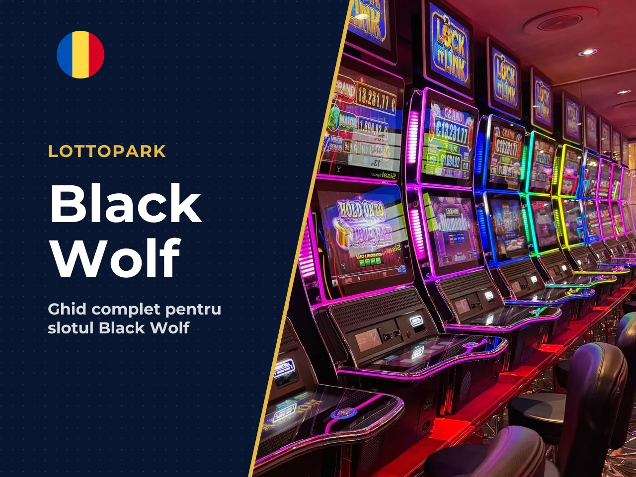 Black Wolf pe bani reali cum