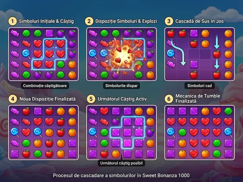 Mecanica Tumble Sweet Bonanza 1000