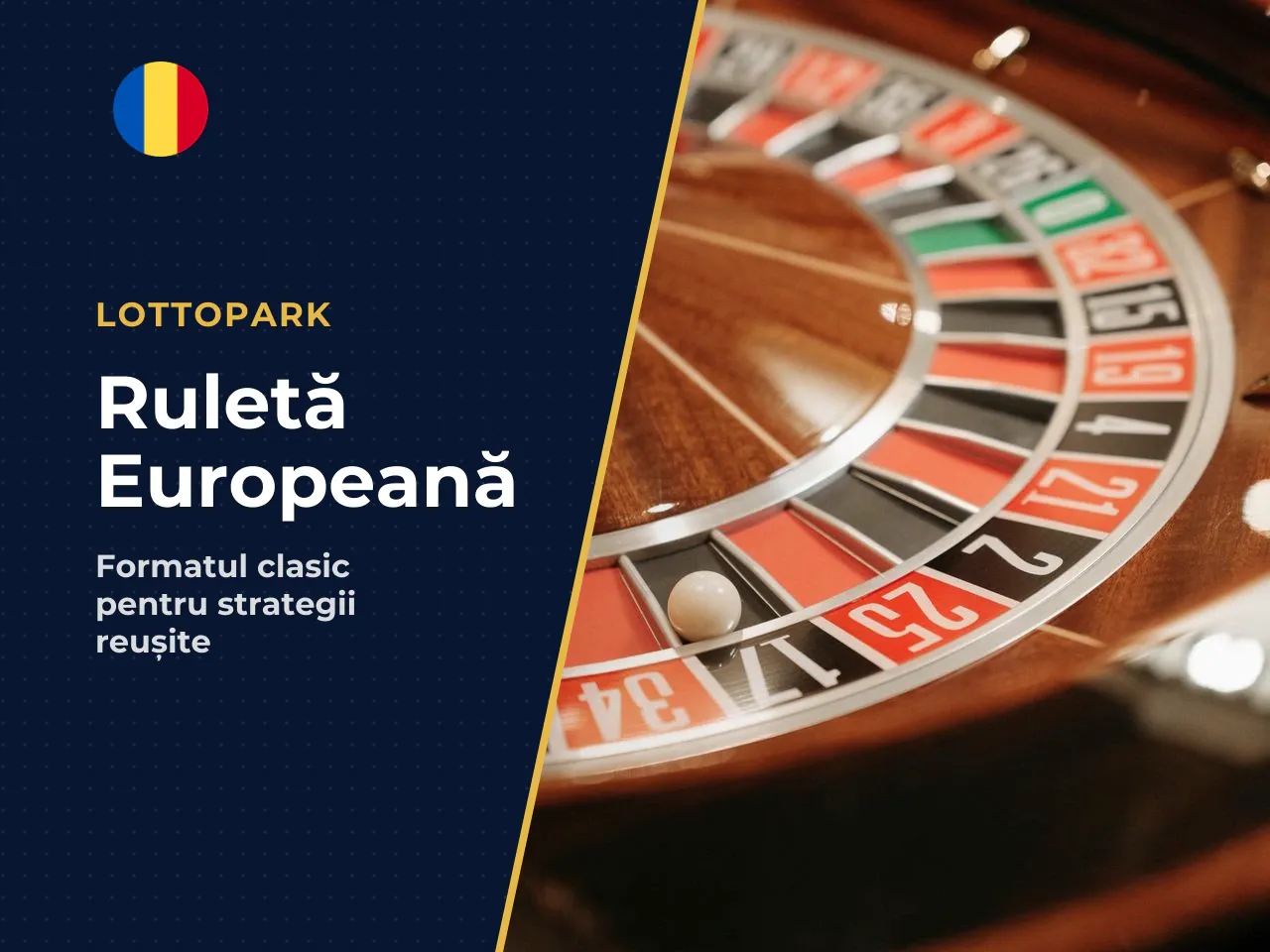 European roulette formatul clasic pentru jocul