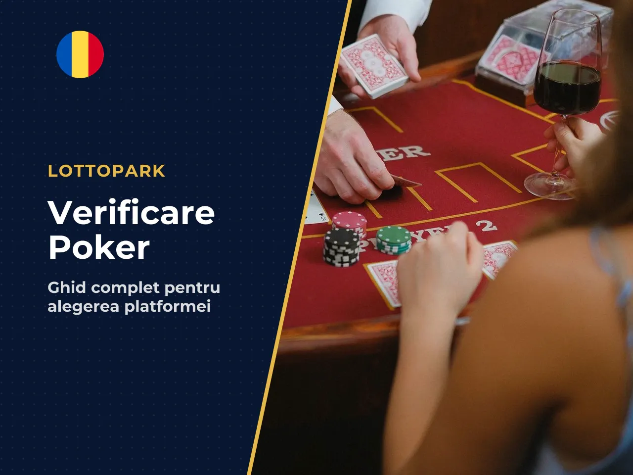 Checklist verificarea unui poker site înainte