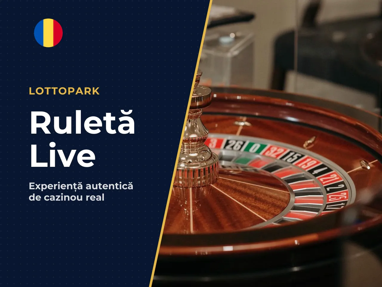 Roulette live dealer și live casino