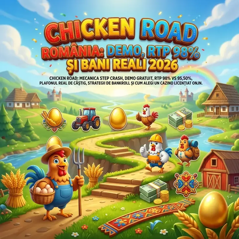 Chicken Road joc demo, bani reali