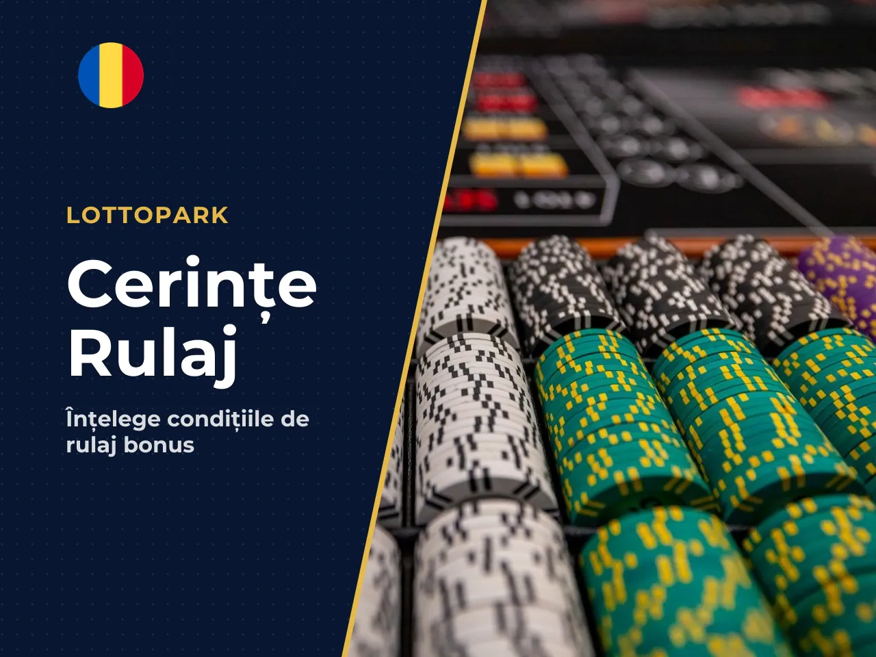 Wagering requirements și condițiile de rulaj