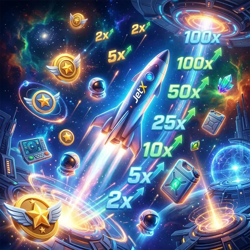 JetX recenzie completă a crash game-ului