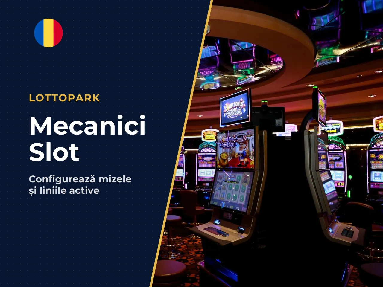Mize, linii de plată și rotiri