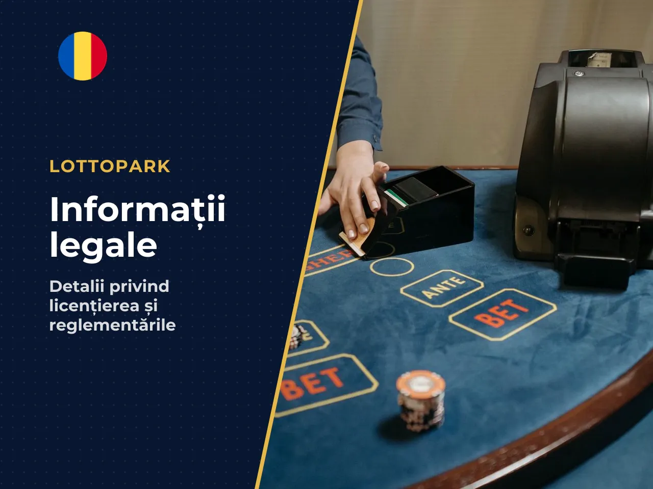 Notă importantă privind statutul legal pentru