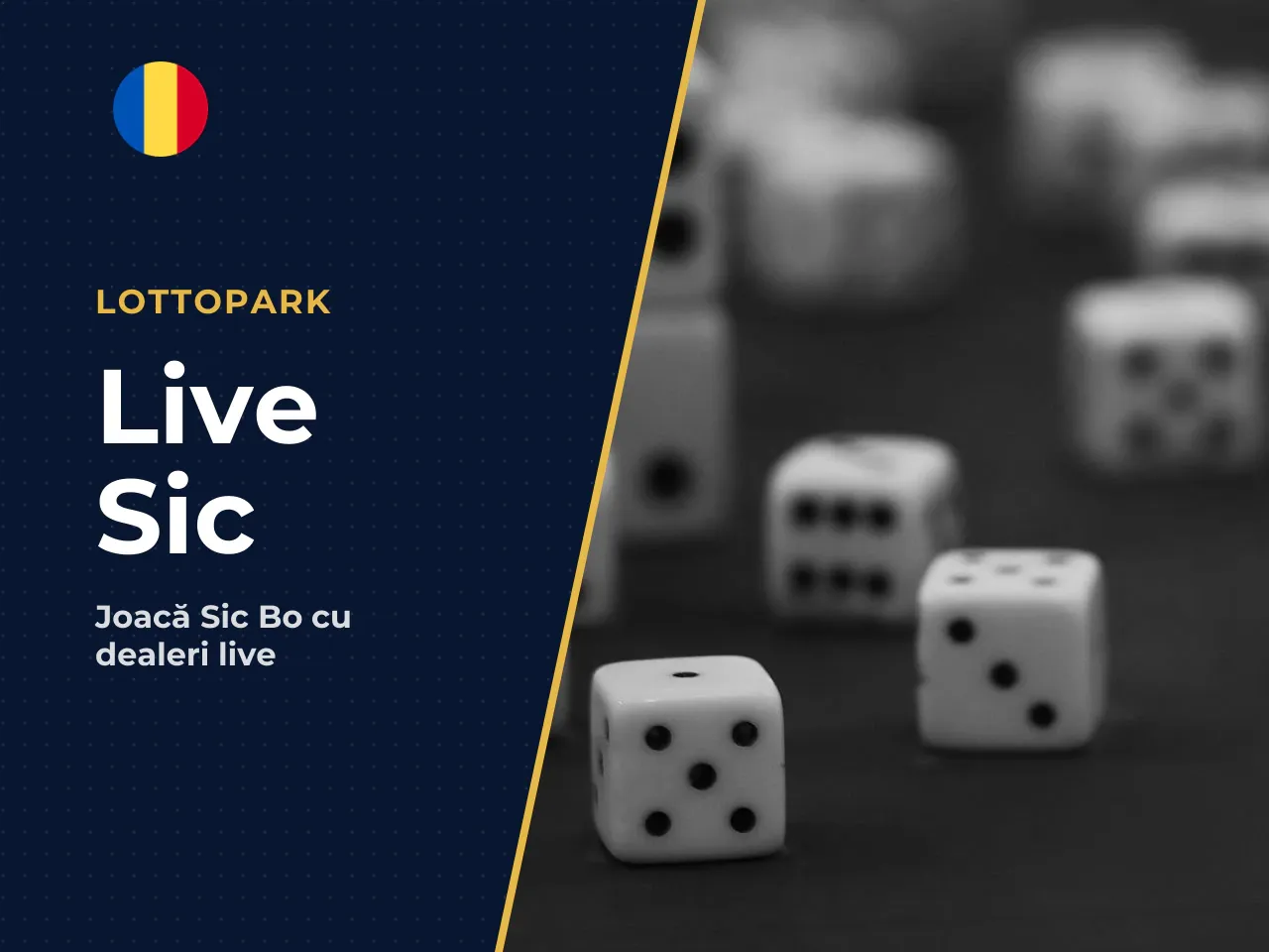 Sic bo și alte games din