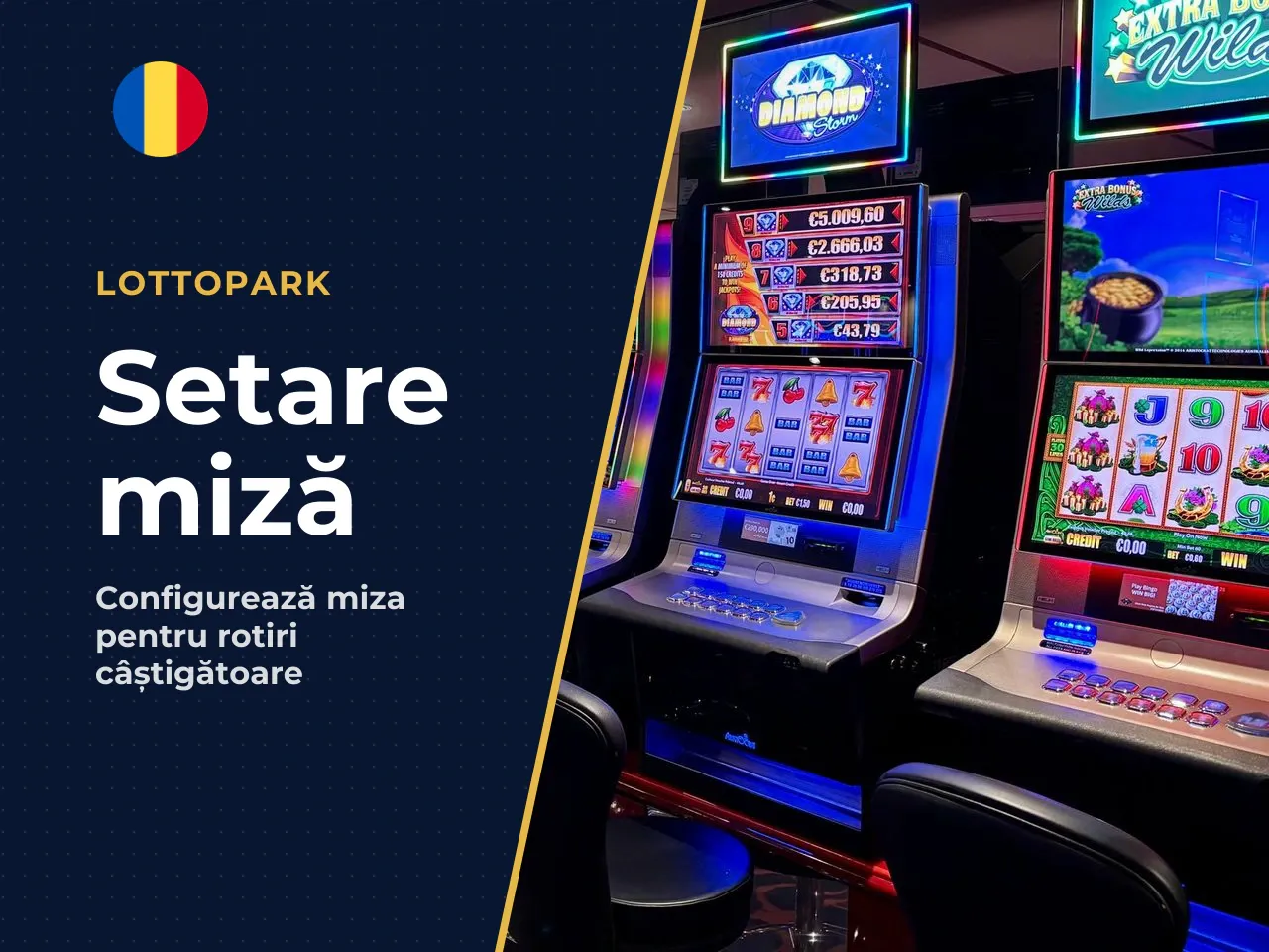 Alegerea mizei și pornirea unei runde