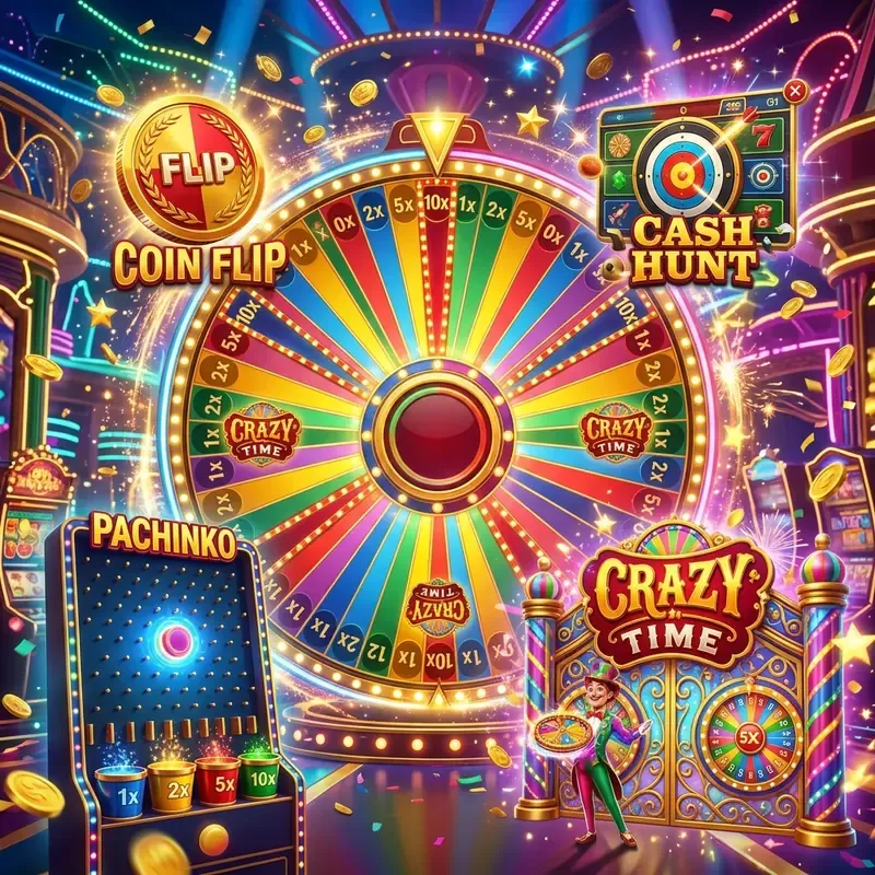 Crazy Time reguli, demo, runde bonus