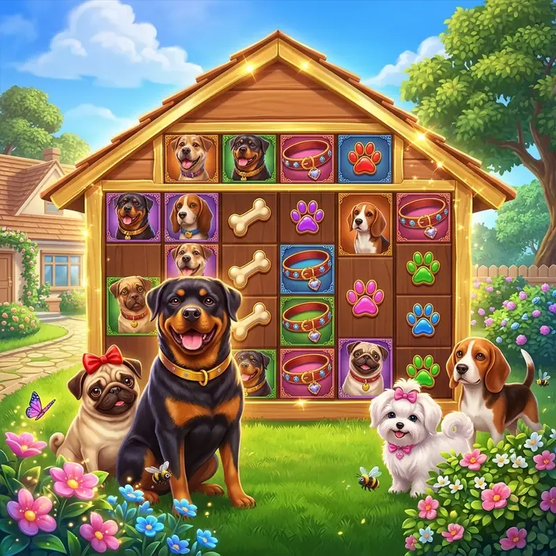 The Dog House Megaways demo-slot, joc