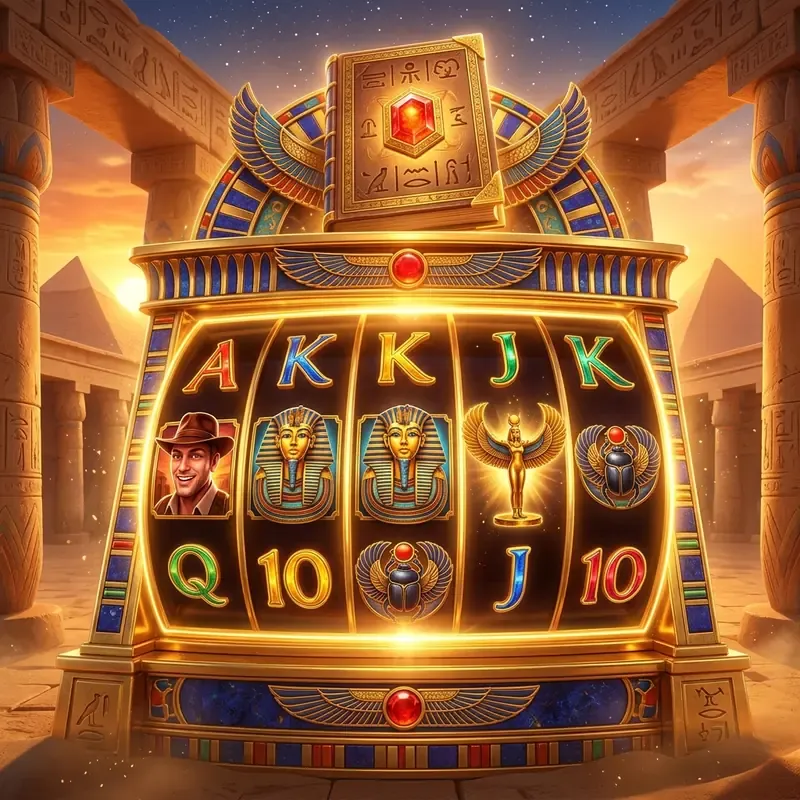 Book of Ra online demo, slot