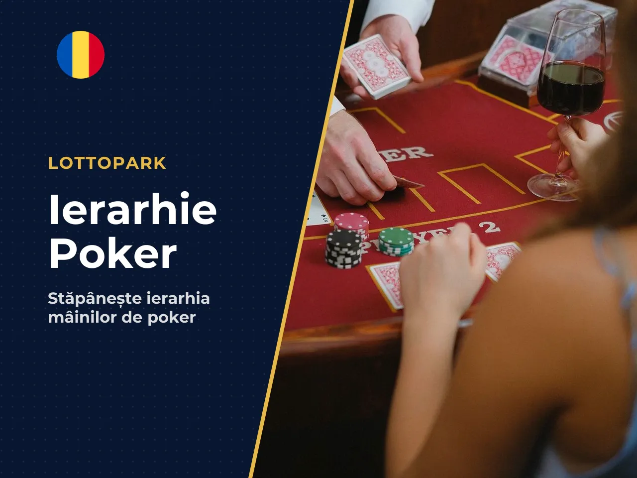 Combinații de cărți și hand rankings