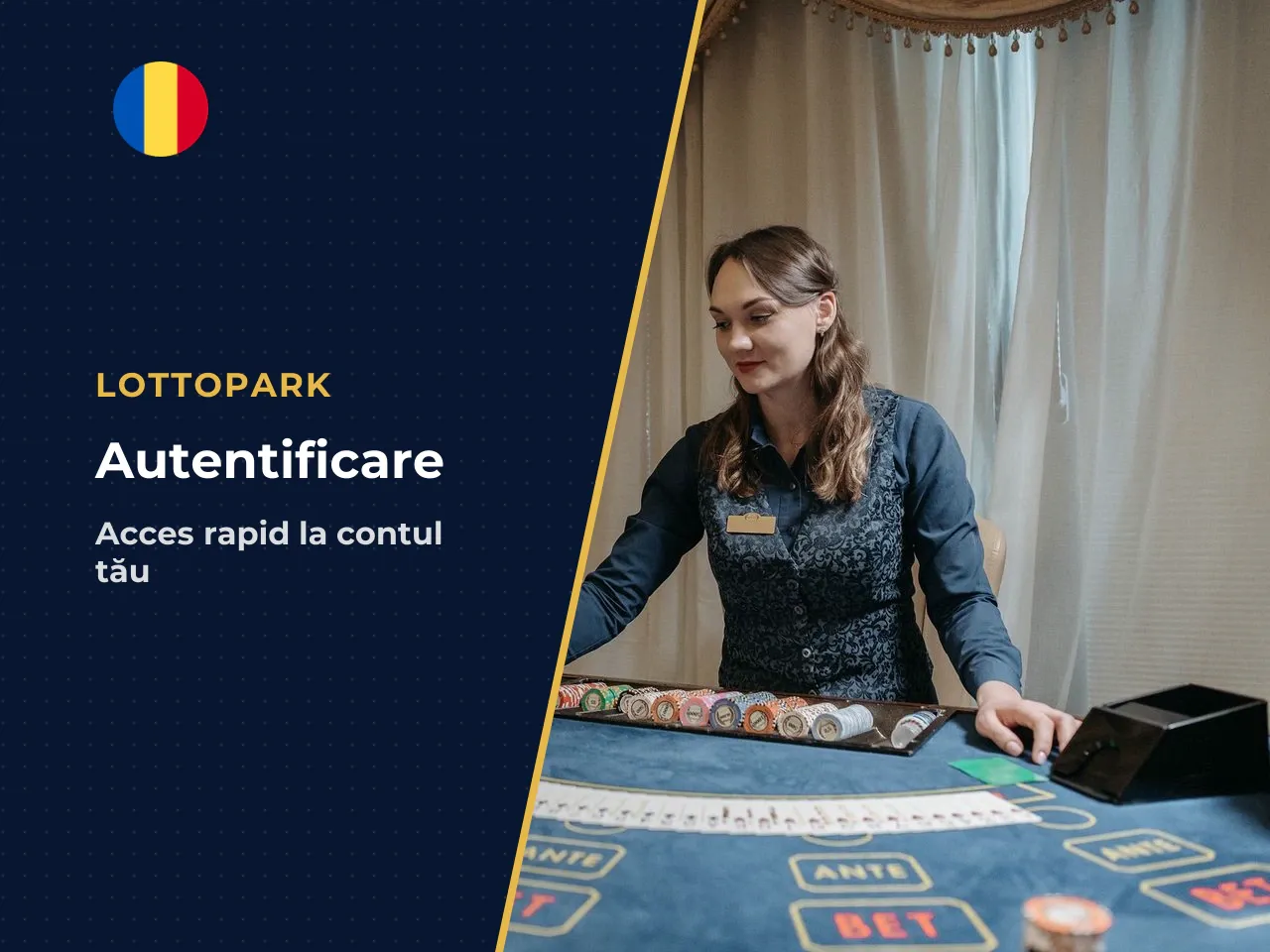 Lottopark login în 30 de secunde