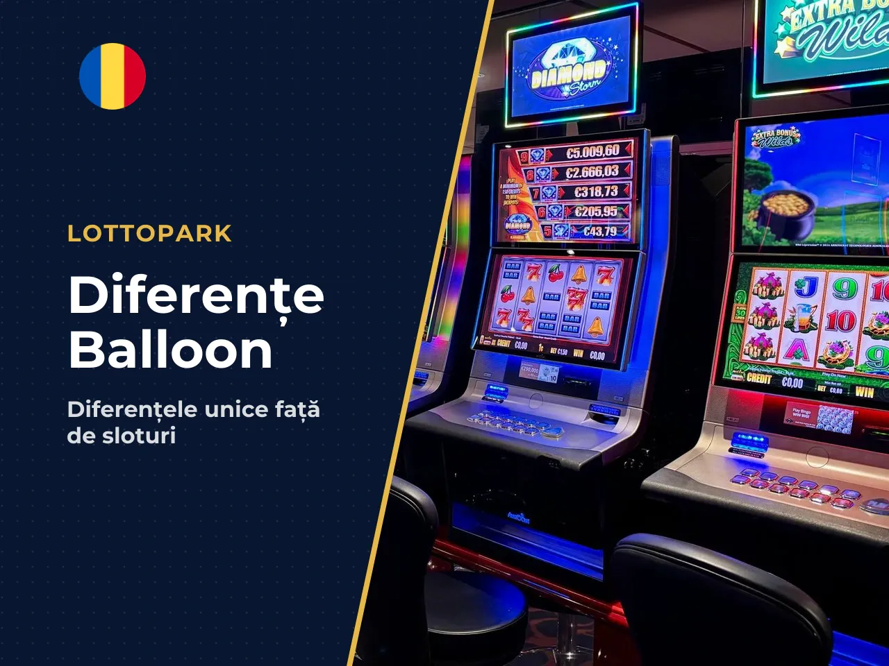 Prin ce diferă Balloon de sloturi