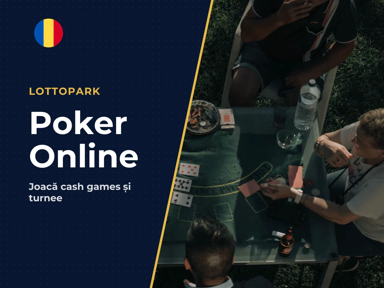 Cash games și poker tournaments. Cash