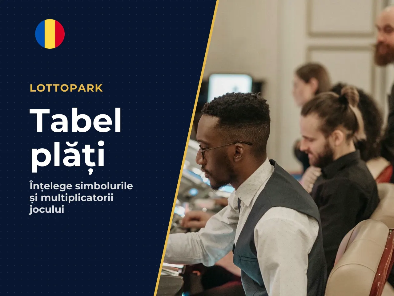 Paytable și simbolurile care influențează câștigul