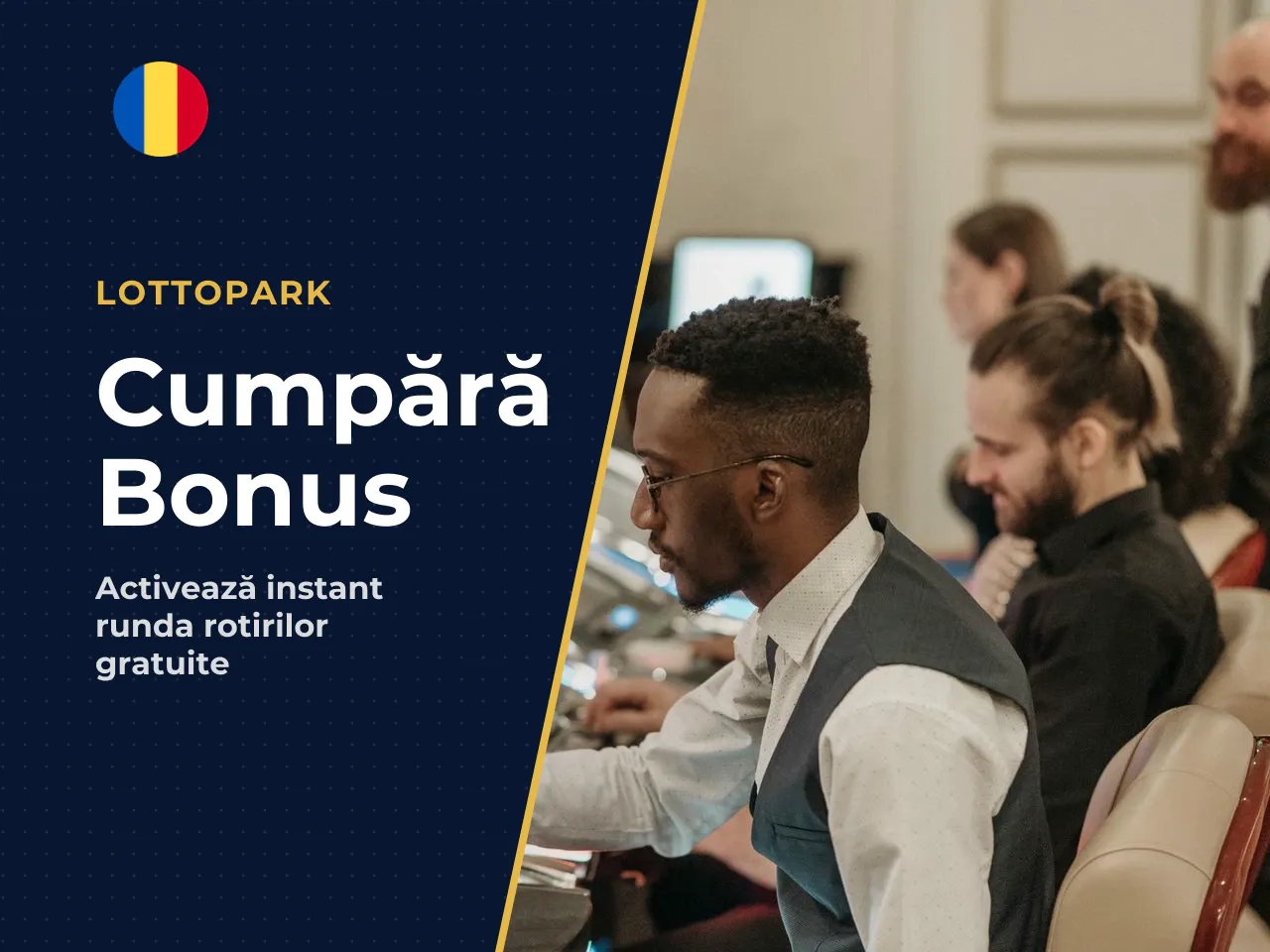 Opțiunea Cumpără Speciala Bonus Buy Feature