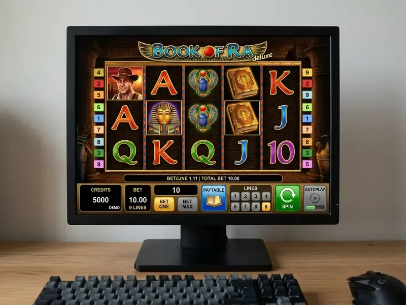 book of ra demo interfata joc gratuit