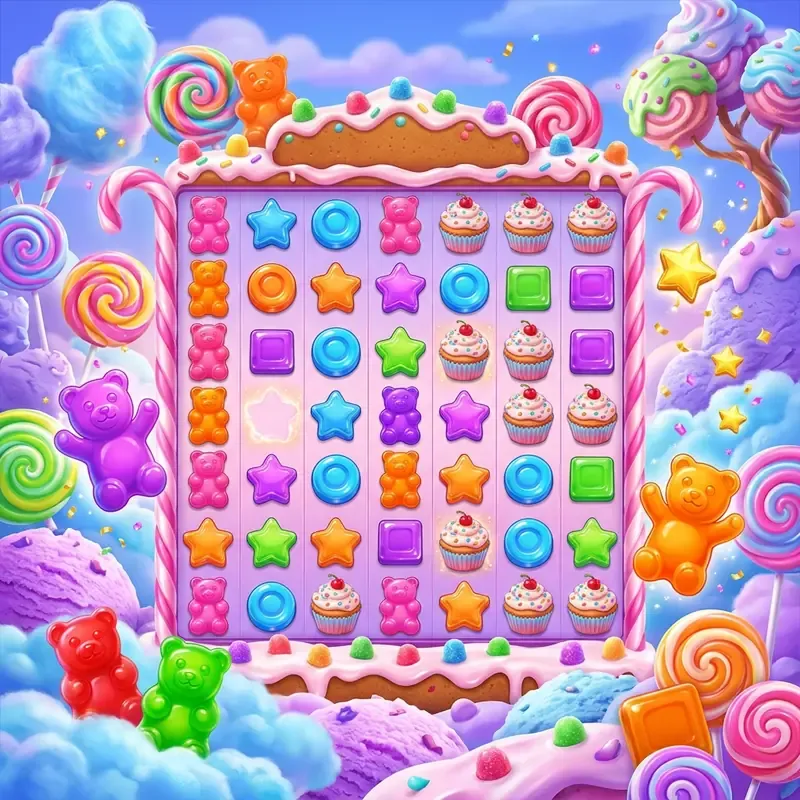 Sugar Rush online demo gratuit, joc