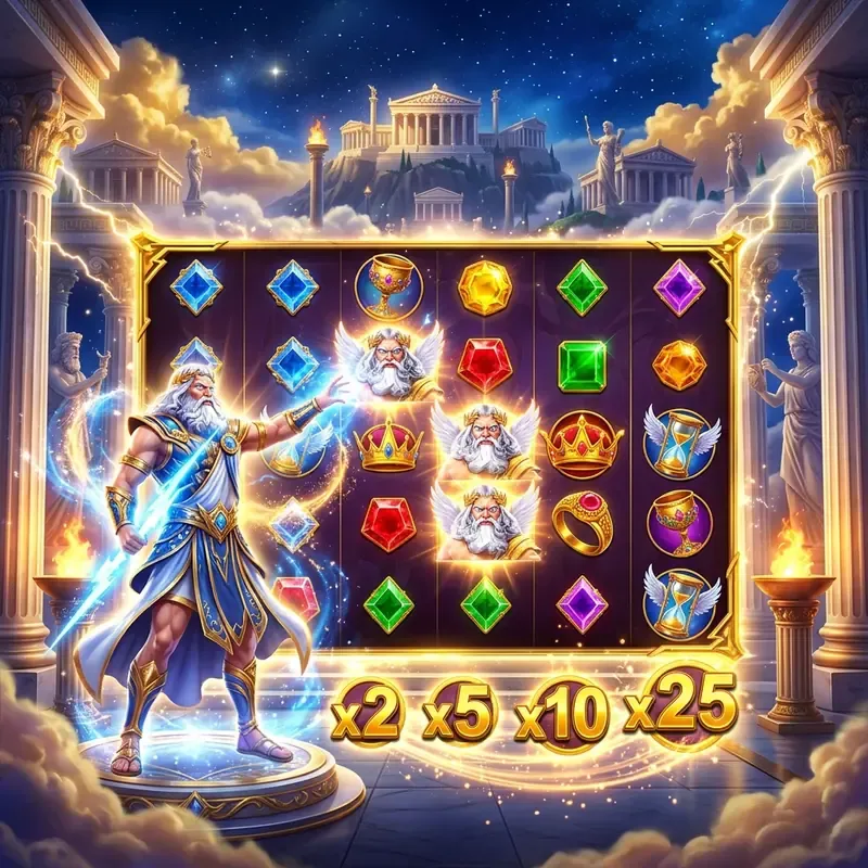 Gates of Olympus Super Scatter demo-slot