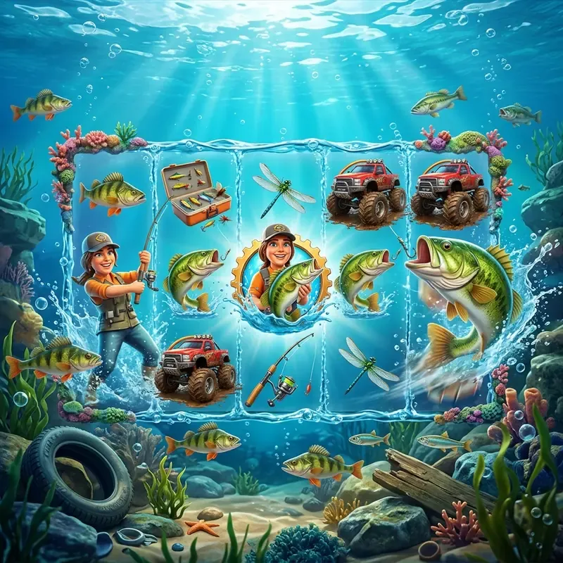 Big Bass Splash demo, joc online