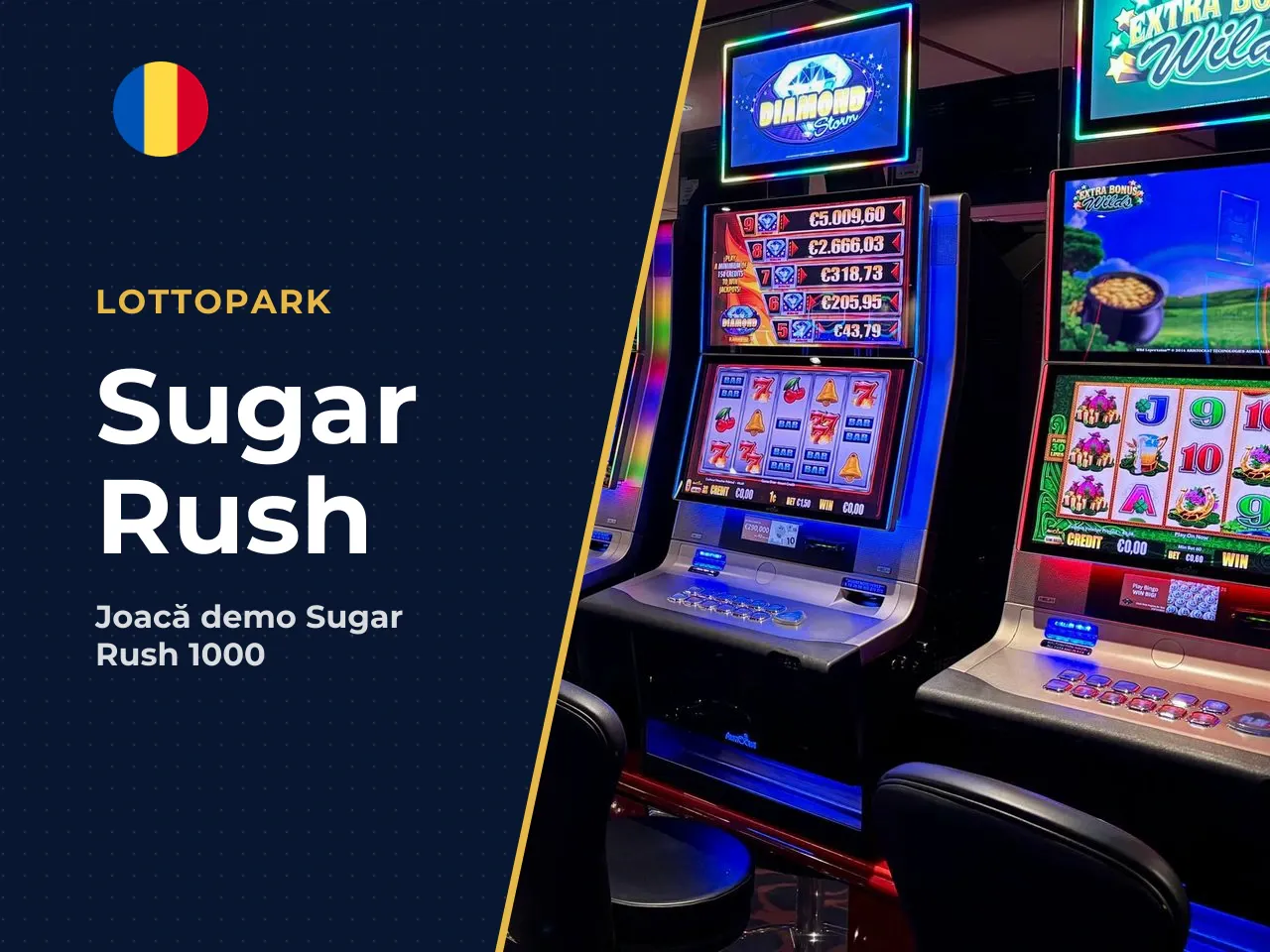 Sugar Rush 1000 slot și Pragmatic