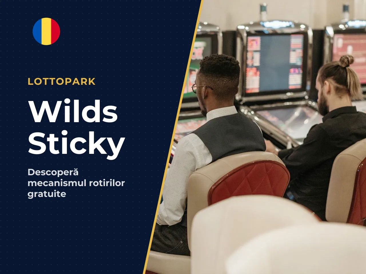 - Comportamentul Sticky Wilds. Urmărește cum