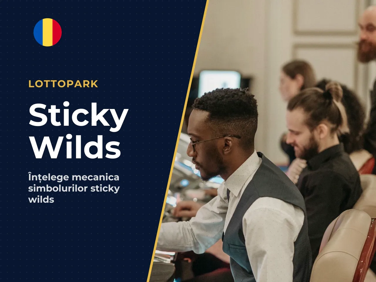 Cum funcționează Sticky Wilds în rundele
