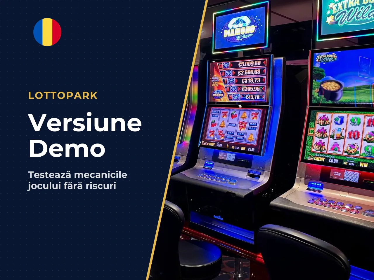 Ce poți verifica în versiunea demo