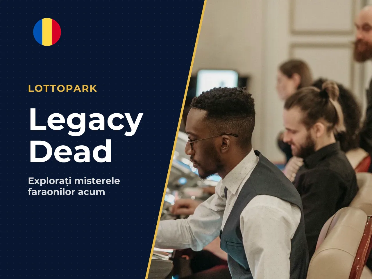 Legacy of Dead prezentarea generală a