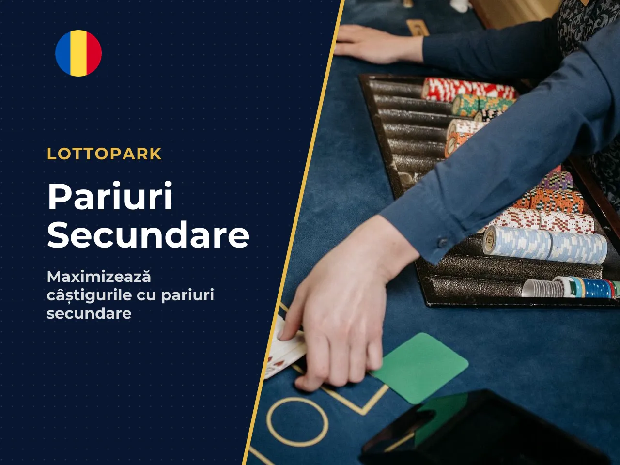 Pariuri secundare side bets în live