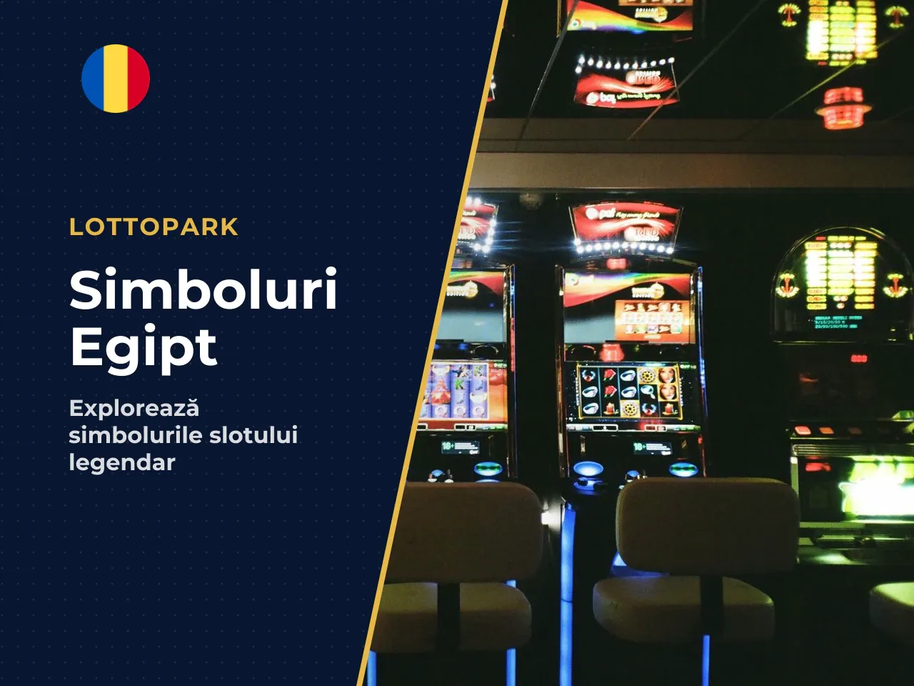 Tema egipteană, simbolurile și mecanica rolelor