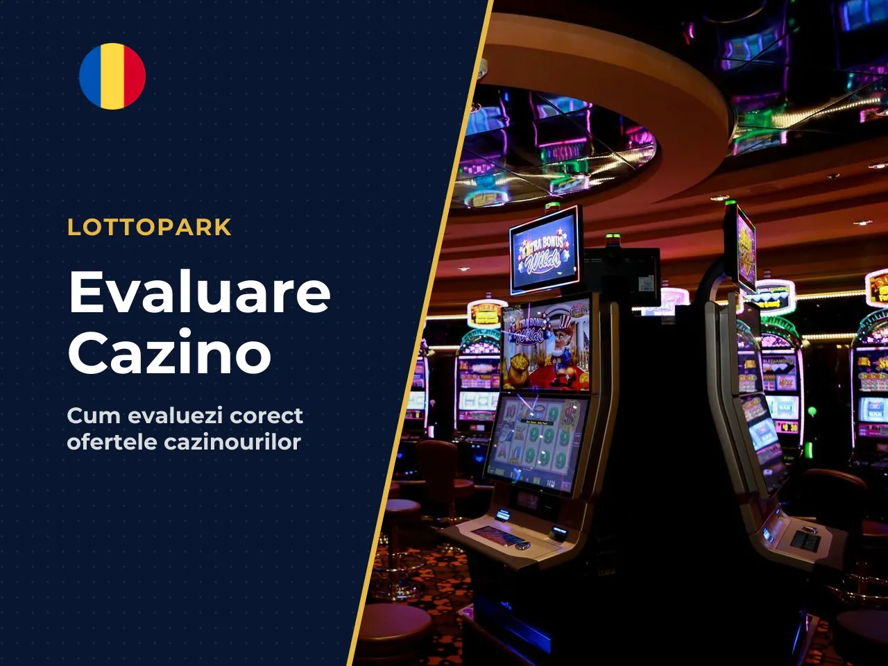 Cum compari un cazino online înainte