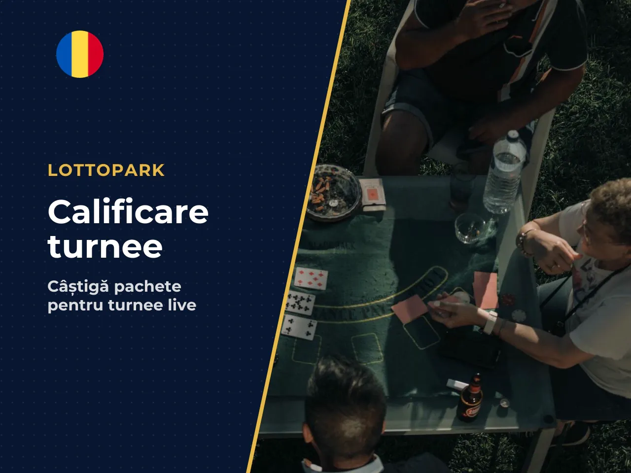 Calificarea în turnee live prin sateliți