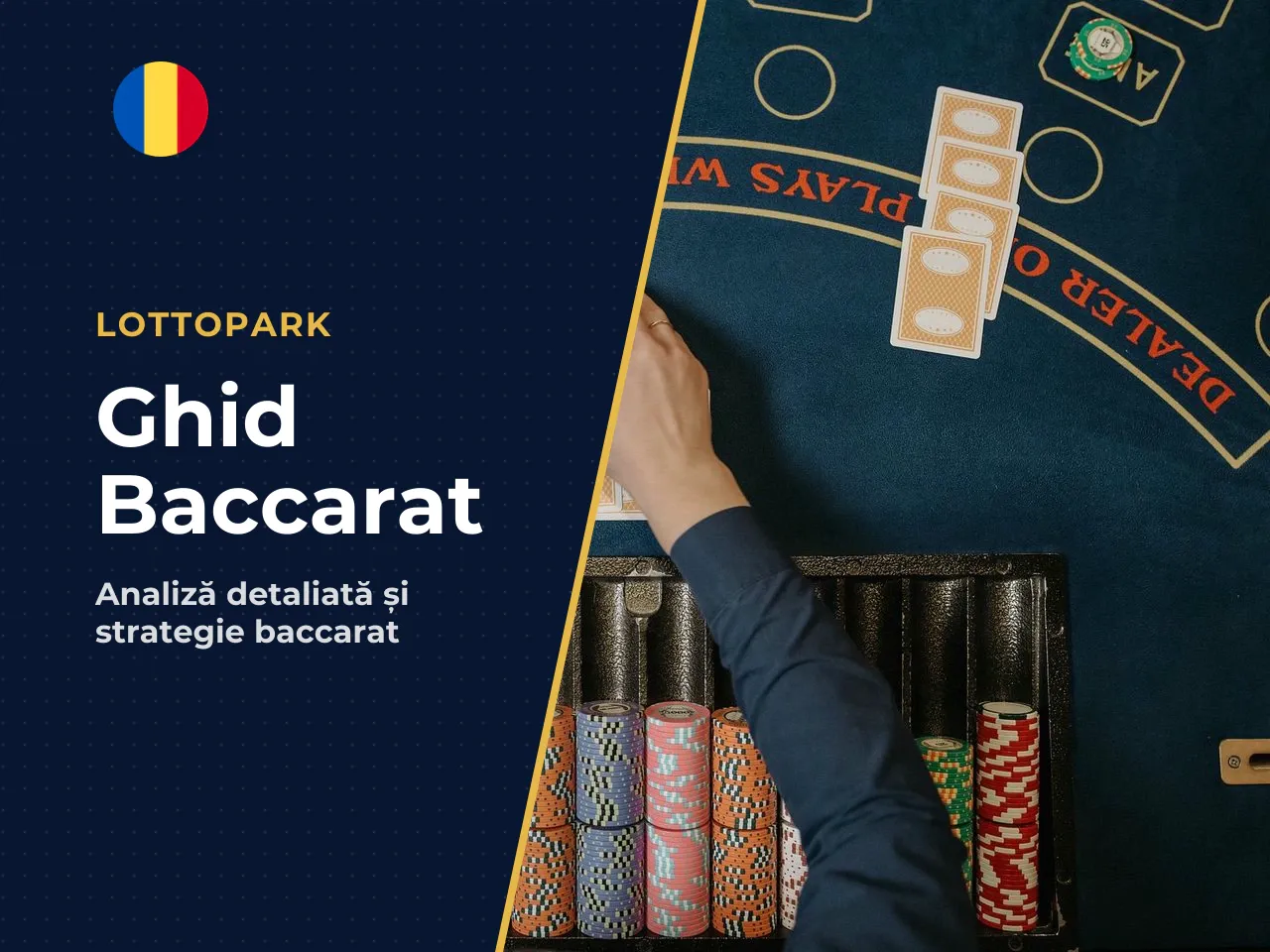 Verdict editorial și joc responsabil. Baccarat