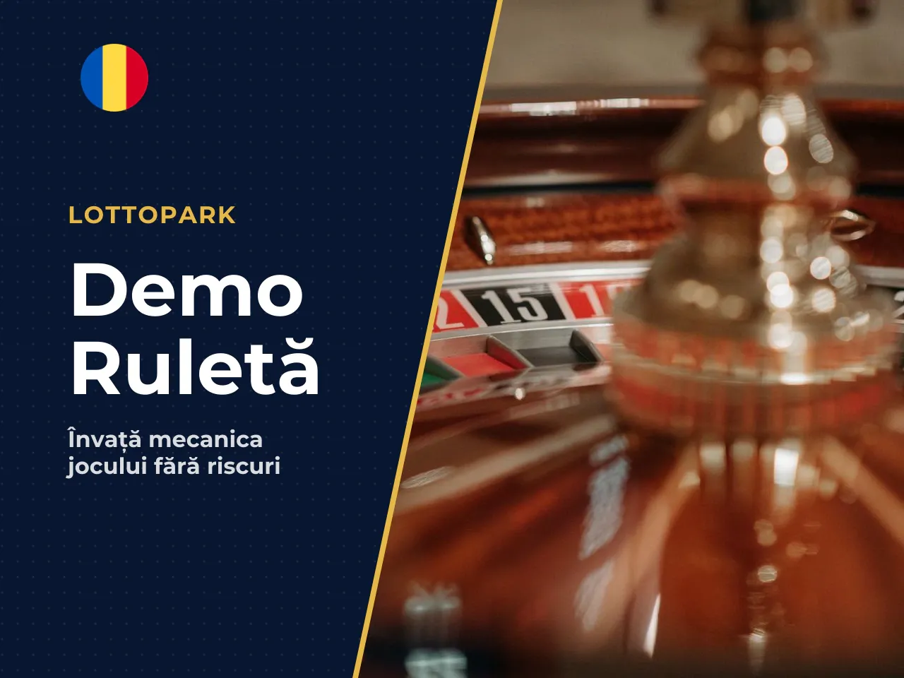 Roulette demo joc pentru familiarizarea cu